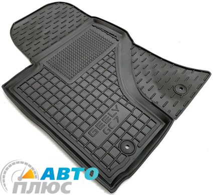 Водительский коврик в салон Geely GC7 2015- (Avto-Gumm)