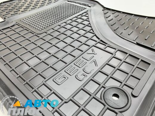 Водительский коврик в салон Geely GC7 2015- (Avto-Gumm)