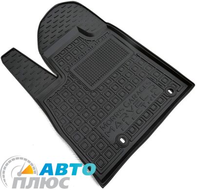 Водительский коврик в салон MG Marvel R 2022- (AVTO-Gumm)