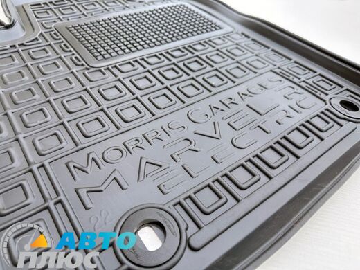 Водительский коврик в салон MG Marvel R 2022- (AVTO-Gumm)