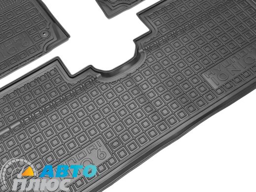 Автомобильные коврики в салон Hyundai Ioniq 6 2022- (AVTO-Gumm)