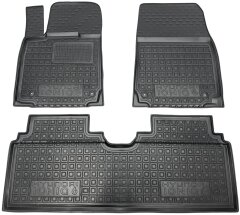 Автомобильные коврики в салон Hyundai Ioniq 6 2022- (AVTO-Gumm)