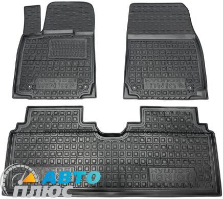 Автомобильные коврики в салон Hyundai Ioniq 6 2022- (AVTO-Gumm)