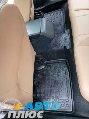 Автомобильные коврики в салон Volkswagen Jetta 2019- USA (AVTO-Gumm)