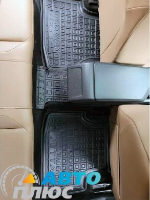 Автомобильные коврики в салон Volkswagen Jetta 2019- USA (AVTO-Gumm)