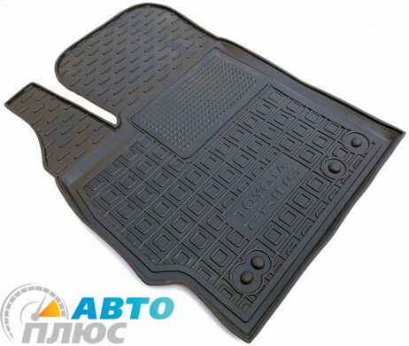 Водительский коврик в салон Toyota Prius 2010- (Avto-Gumm)