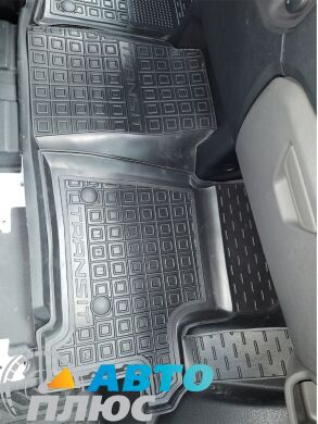 Автомобільні килимки в салон Ford Transit (mk7) 2014- (1+1) (AVTO-Gumm)