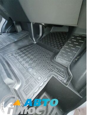 Автомобільні килимки в салон Ford Transit (mk7) 2014- (1+1) (AVTO-Gumm)
