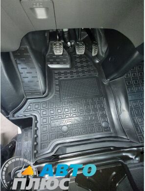 Автомобільні килимки в салон Ford Transit (mk7) 2014- (1+1) (AVTO-Gumm)