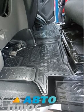 Автомобільні килимки в салон Ford Transit (mk7) 2014- (1+1) (AVTO-Gumm)