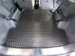 Автомобильный коврик в багажник Kia EV9 2024- 6 мест (увеличенный) (AVTO-Gumm)