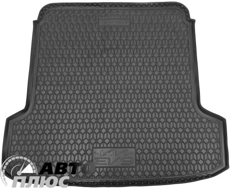 Автомобильный коврик в багажник Kia EV9 2024- 6 мест (увеличенный) (AVTO-Gumm)