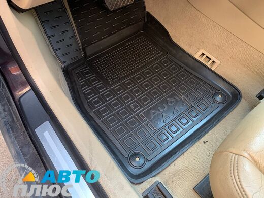 Передние коврики в автомобиль Audi A4 (B6/B7) 2001-2007 (Avto-Gumm)