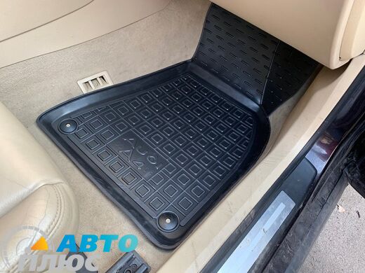 Передние коврики в автомобиль Audi A4 (B6/B7) 2001-2007 (Avto-Gumm)