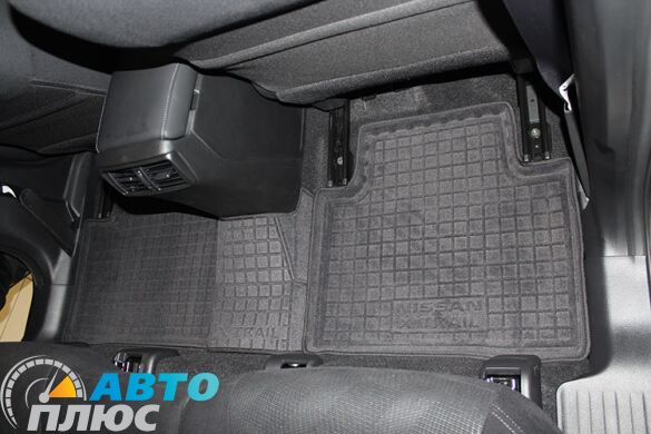 Гибридные коврики в салон Nissan X-Trail (T32) 14-/Rogue (T32) 13- (AVTO-Gumm)