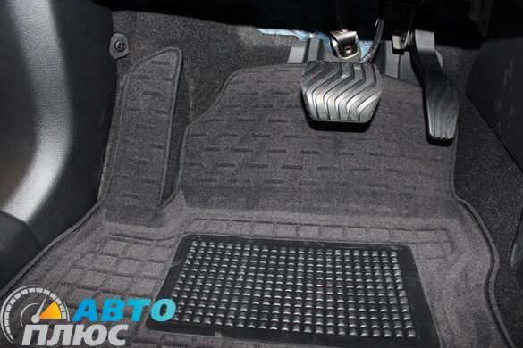 Гибридные коврики в салон Nissan X-Trail (T32) 14-/Rogue (T32) 13- (AVTO-Gumm)