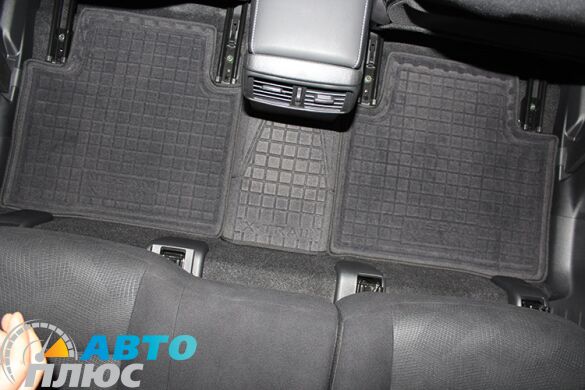 Гибридные коврики в салон Nissan X-Trail (T32) 14-/Rogue (T32) 13- (AVTO-Gumm)