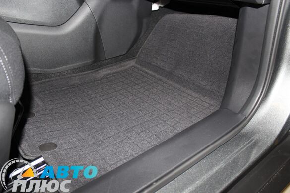 Гибридные коврики в салон Nissan X-Trail (T32) 14-/Rogue (T32) 13- (AVTO-Gumm)