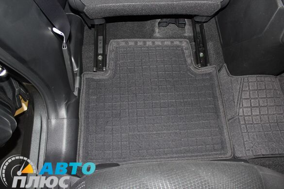 Гибридные коврики в салон Nissan X-Trail (T32) 14-/Rogue (T32) 13- (AVTO-Gumm)