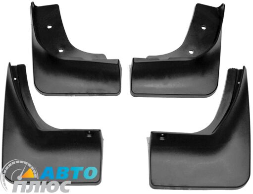 Комплект брызговиков Peugeot 2008 2014- (AVTM)