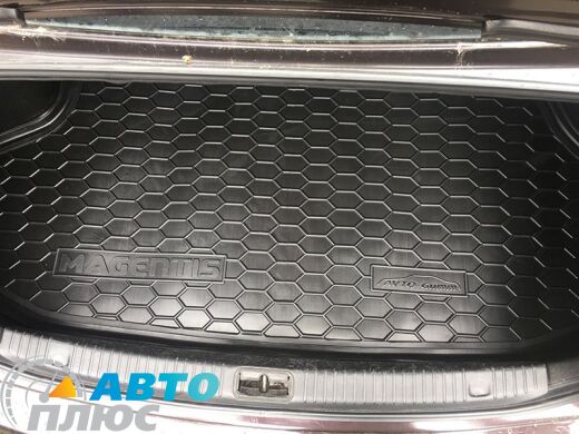 Автомобильный коврик в багажник Kia Magentis 2006- (Avto-Gumm)