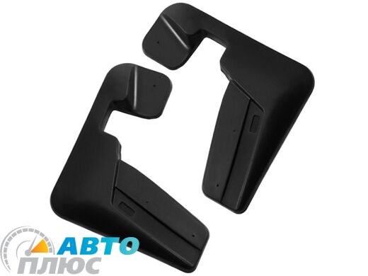 Комплект брызговиков Nissan Navara (D40) 2005-2015 (Xukey)