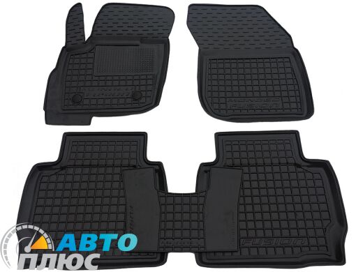 Автомобильные коврики в салон Ford Fusion 2013-2017 (AVTO-Gumm)
