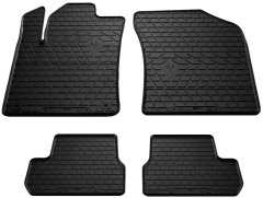 Резиновые коврики в салон Citroen C3 2009-2017 (Stingray)