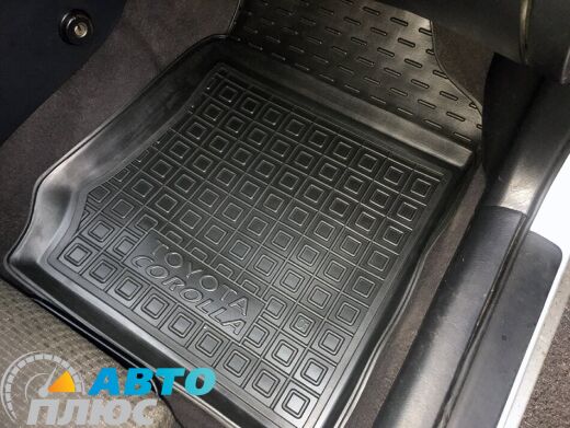 Автомобильные коврики в салон Toyota Corolla 2001-2007 (Avto-Gumm)