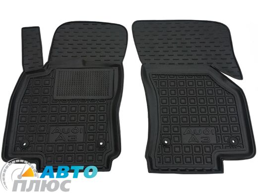 Передние коврики в автомобиль Audi A3 2012- (Avto-Gumm)