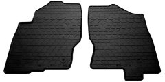 Передние резиновые коврики Nissan Pathfinder (R51) 2010- (Stingray)