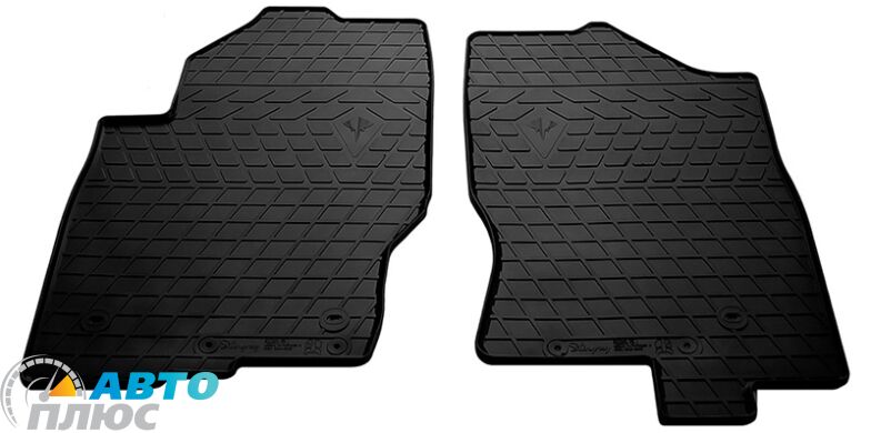 Передние резиновые коврики Nissan Pathfinder (R51) 2010- (Stingray)