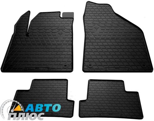 Резиновые коврики в салон Jeep Cherokee 2014- (Stingray)
