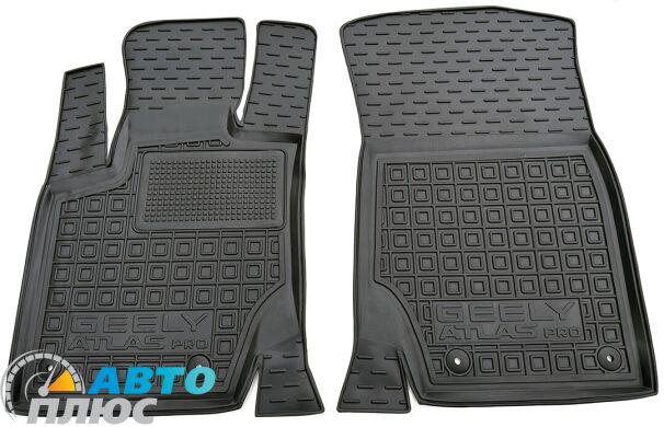 Передні килимки в автомобіль Geely Atlas Pro 2022- (AVTO-Gumm)