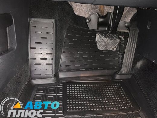 Автомобільні килимки в салон Volkswagen Passat B7 2011- USA (Avto-Gumm)