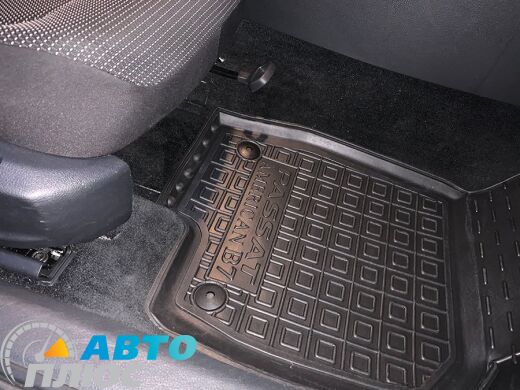 Автомобільні килимки в салон Volkswagen Passat B7 2011- USA (Avto-Gumm)