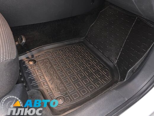 Автомобільні килимки в салон Volkswagen Passat B7 2011- USA (Avto-Gumm)