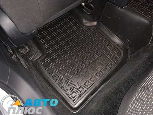 Автомобільні килимки в салон Volkswagen Passat B7 2011- USA (Avto-Gumm)