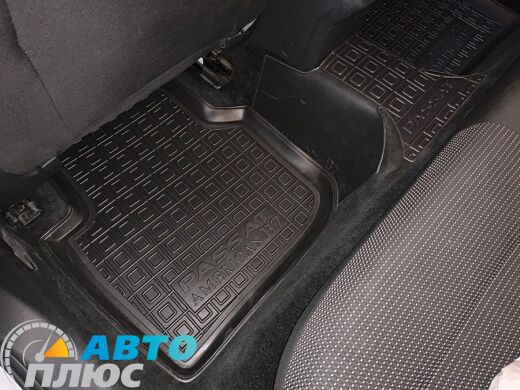 Автомобільні килимки в салон Volkswagen Passat B7 2011- USA (Avto-Gumm)