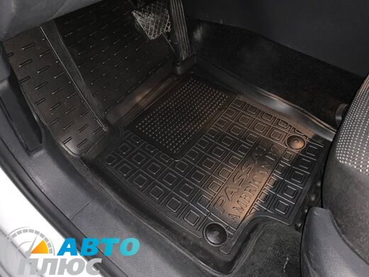 Автомобільні килимки в салон Volkswagen Passat B7 2011- USA (Avto-Gumm)