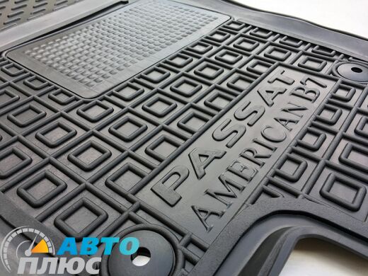 Автомобільні килимки в салон Volkswagen Passat B7 2011- USA (Avto-Gumm)