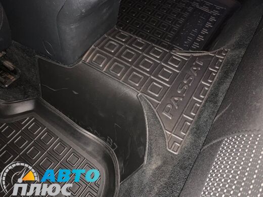 Автомобільні килимки в салон Volkswagen Passat B7 2011- USA (Avto-Gumm)