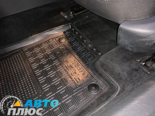 Автомобільні килимки в салон Volkswagen Passat B7 2011- USA (Avto-Gumm)
