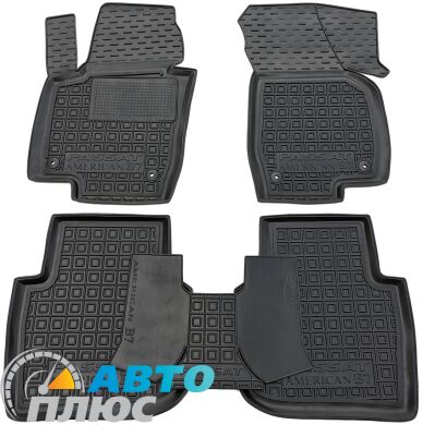 Автомобільні килимки в салон Volkswagen Passat B7 2011- USA (Avto-Gumm)