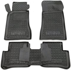 Автомобильные коврики в салон Mercedes C (W203) 2000-2006 (Avto-Gumm)