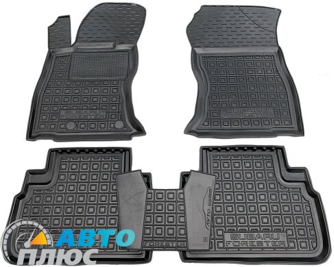 Автомобильные коврики в салон Subaru Forester 5 2019- (Avto-Gumm)