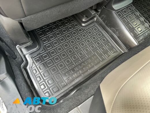 Автомобильные коврики в салон Subaru Forester 5 2019- (Avto-Gumm)