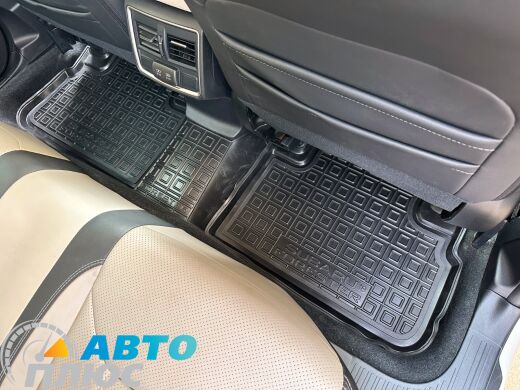 Автомобильные коврики в салон Subaru Forester 5 2019- (Avto-Gumm)