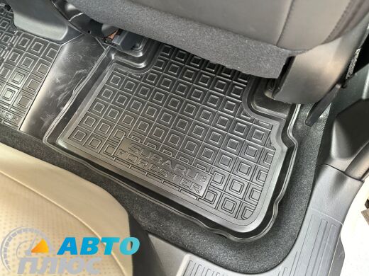 Автомобильные коврики в салон Subaru Forester 5 2019- (Avto-Gumm)