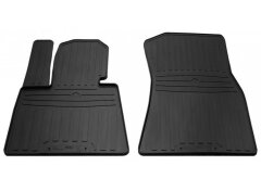 Передние резиновые коврики BMW X5 (G05) 18-/X6 (G06) 19- (Stingray)